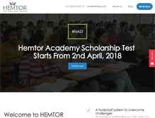 Tablet Screenshot of hemtor.com